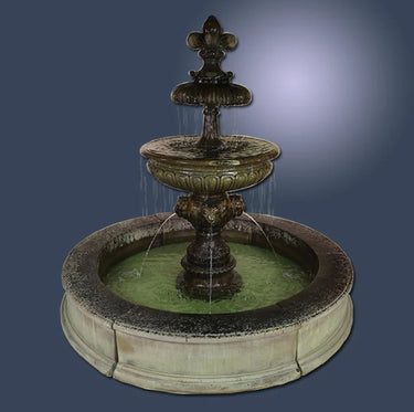 Giannini Garden Piazza Veneta Easy Pond Fountain